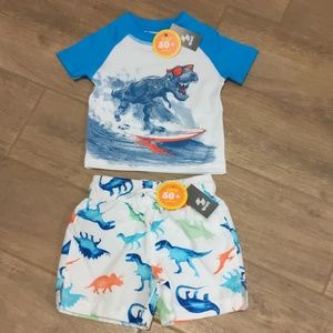 Baby boy swim 9-12m NWT